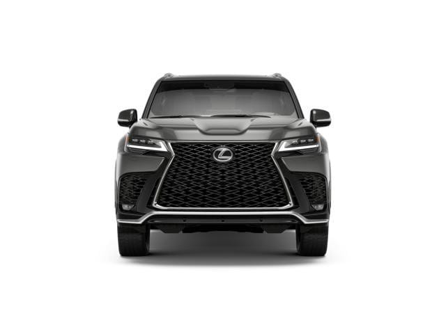 LEXUS LX 700h F SPORT HANDLING