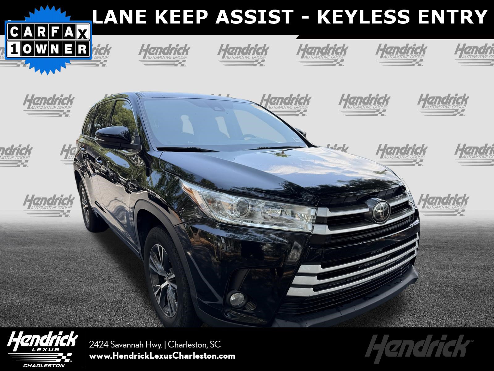 2017 Toyota Highlander LE Plus SUV