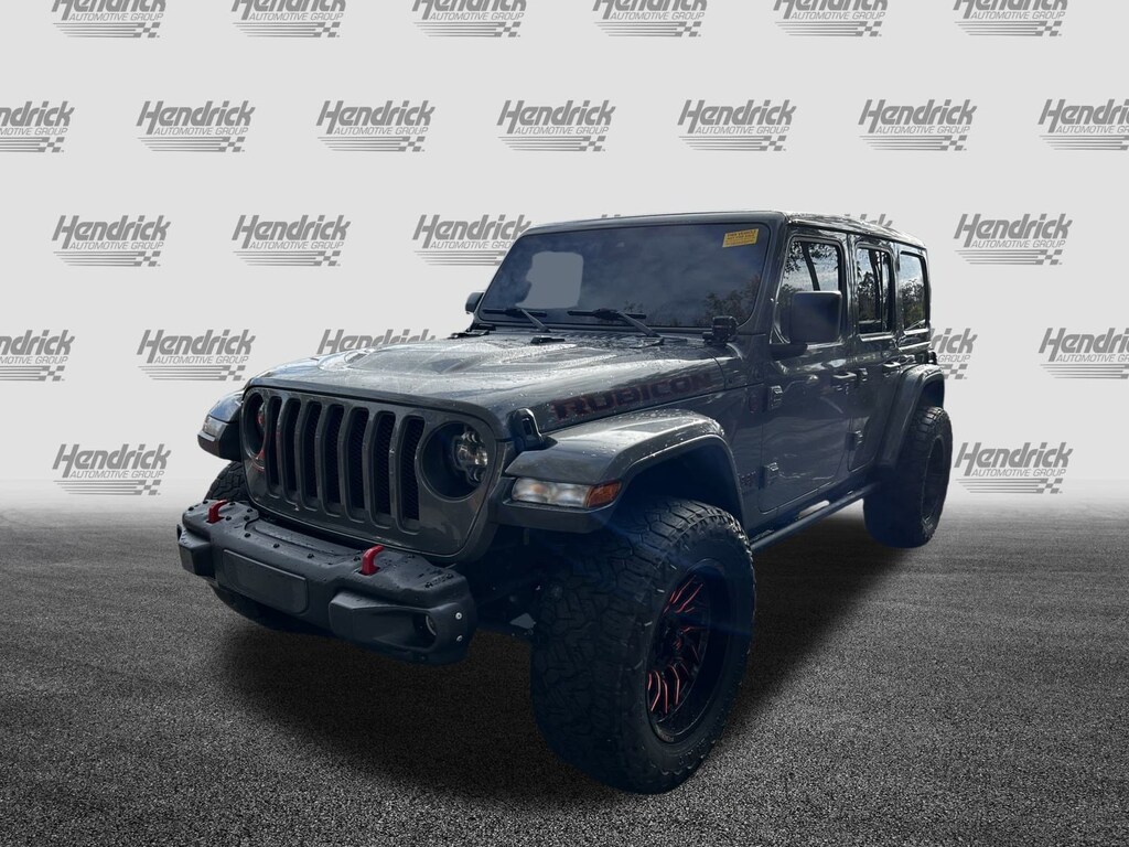 Used 2021 Jeep Wrangler Unlimited Rubicon SUV