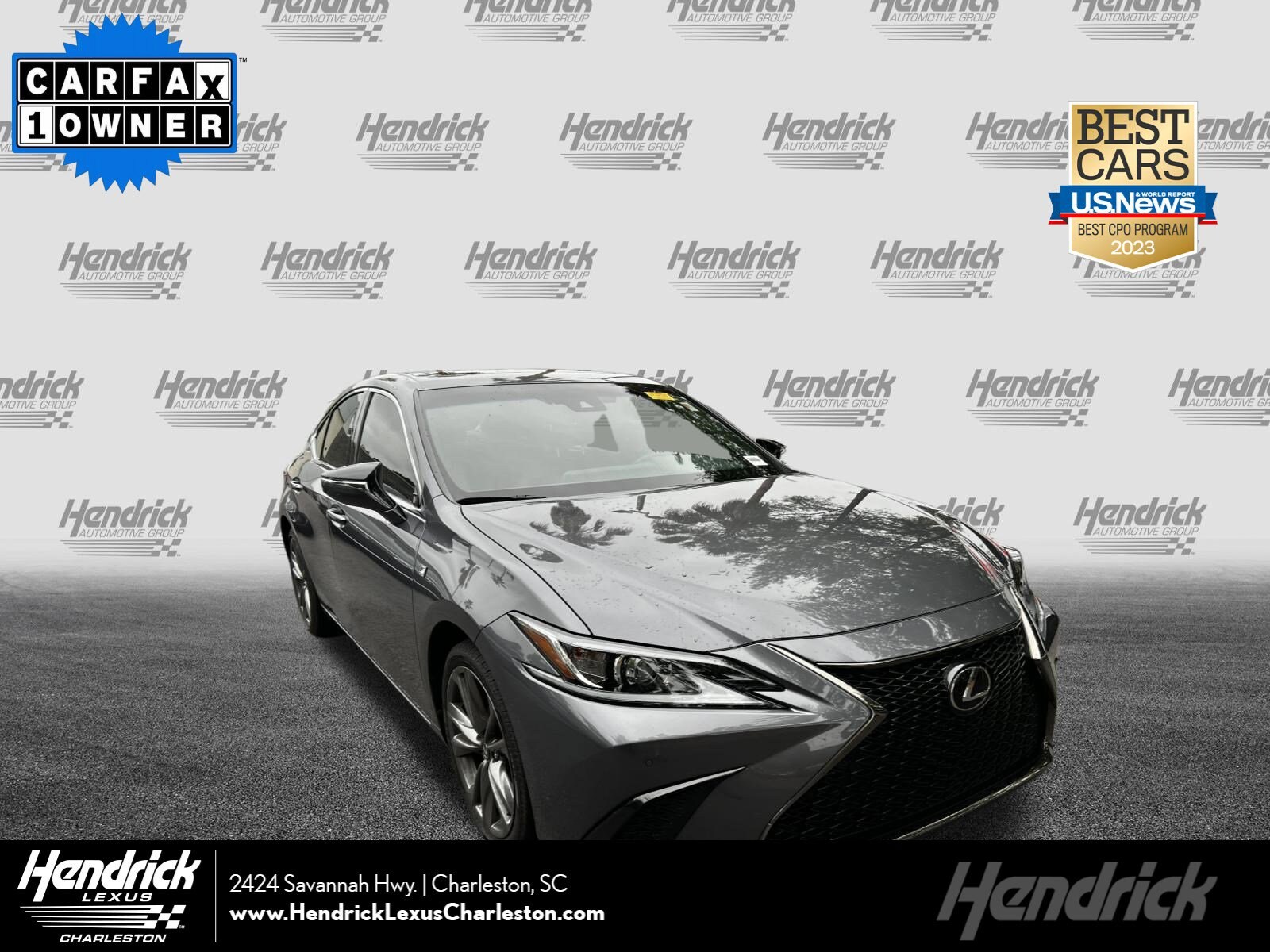 Featured L Certified Inventory | Hendrick Lexus Charleston