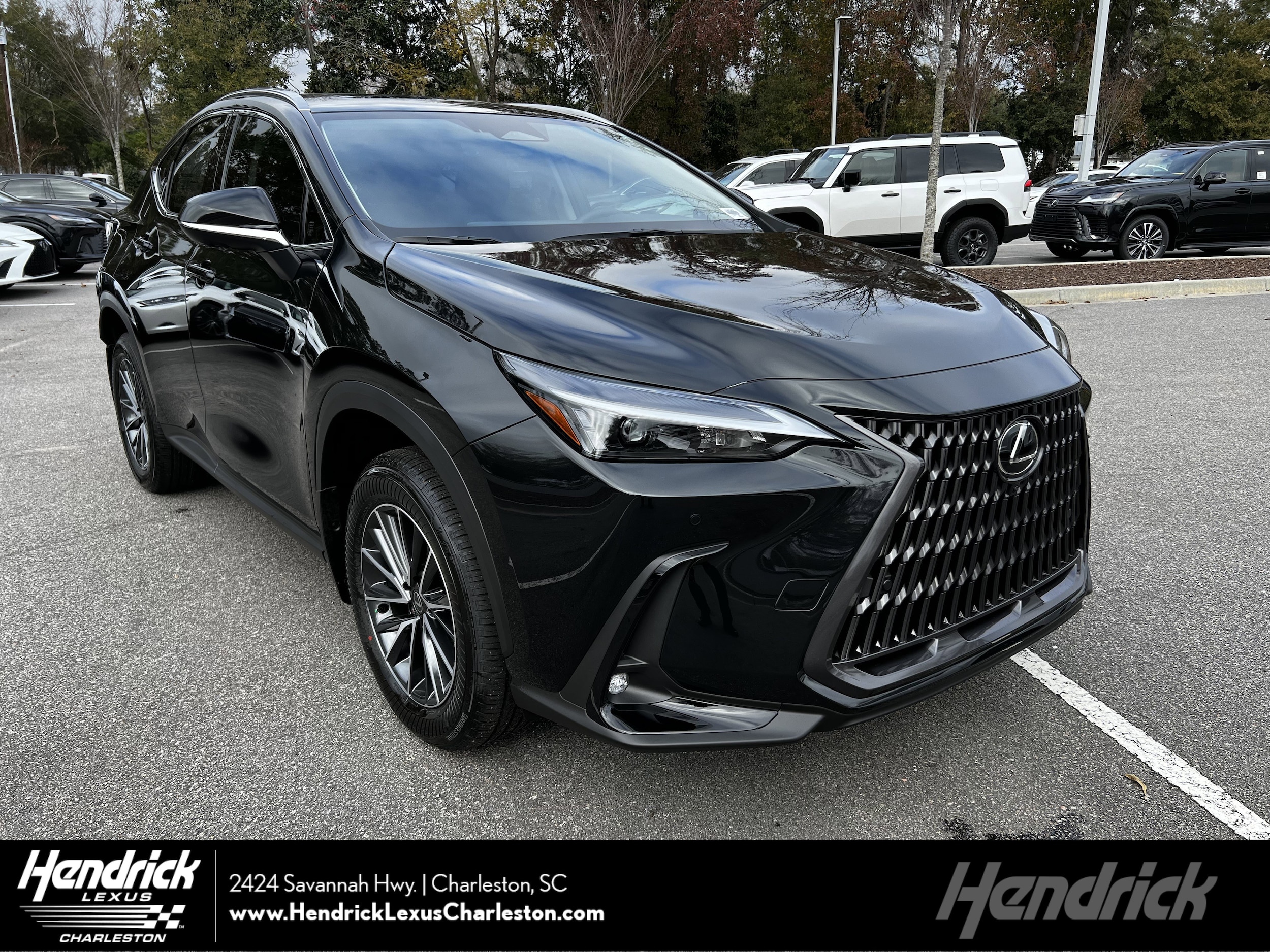 2026 Lexus NX PHEV 450h+'s photo