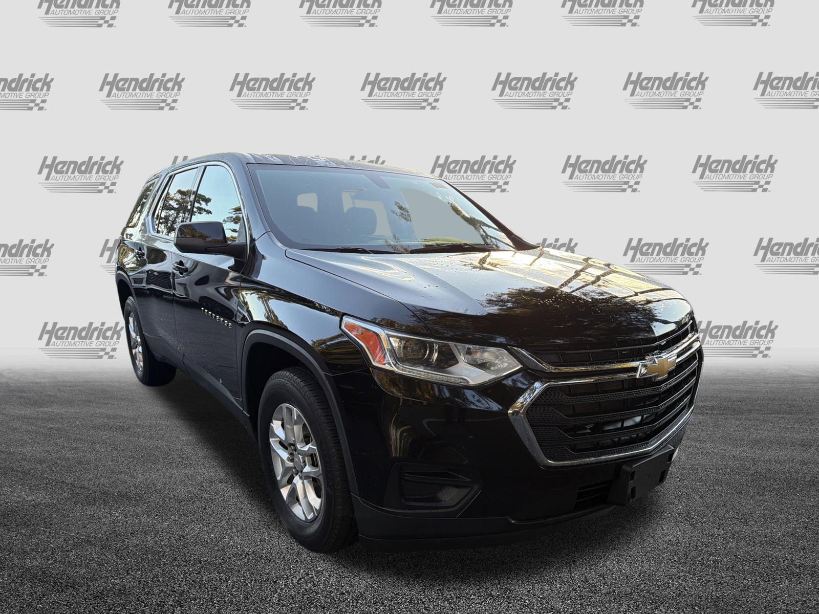 2021 Chevrolet Traverse LS SUV
