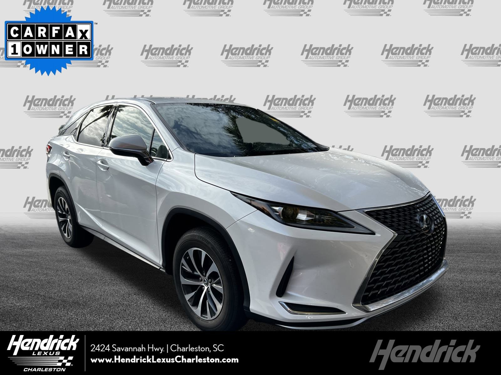 2022 Lexus RX 350's photo