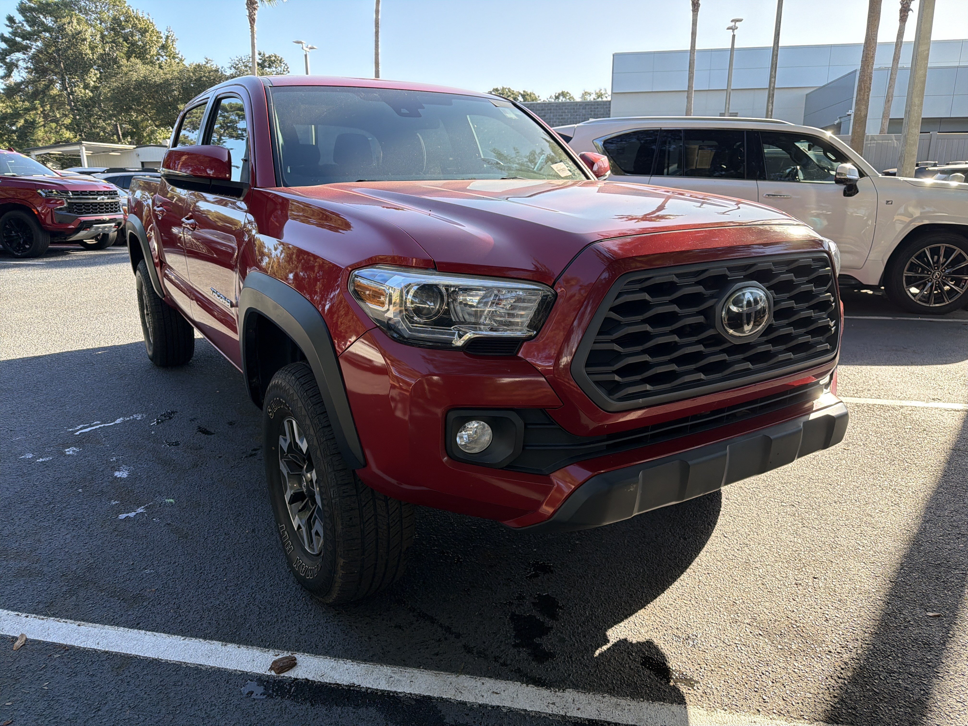Used 2020 Toyota Tacoma 4WD TRD Off Road Pickup