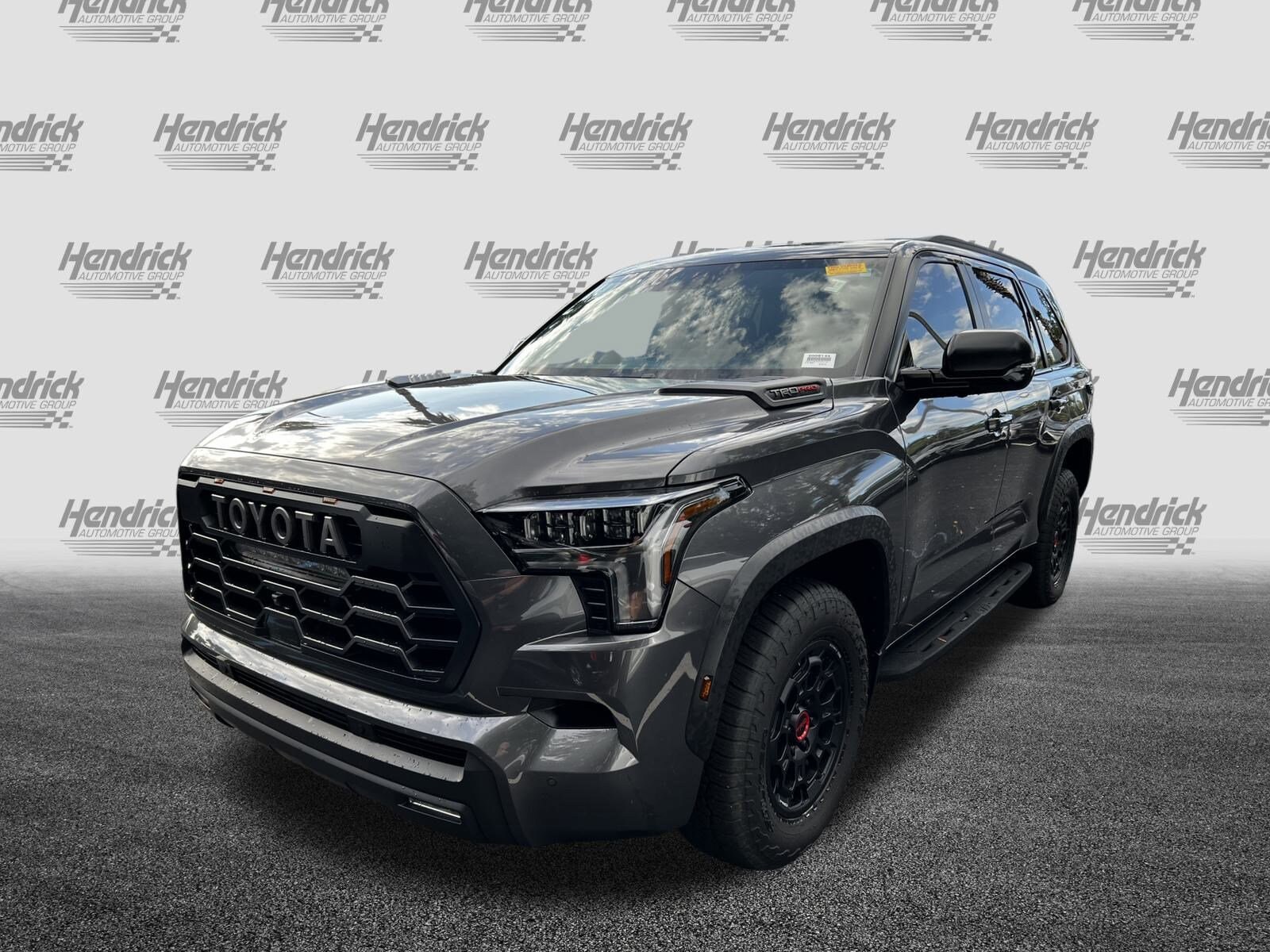 2024 Toyota Sequoia TRD Pro photo 2