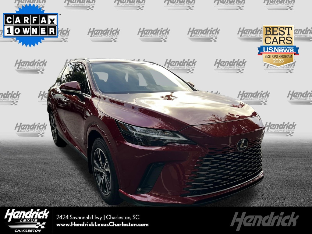 Certified 2024 Lexus RX 350h PREMIUM SUV