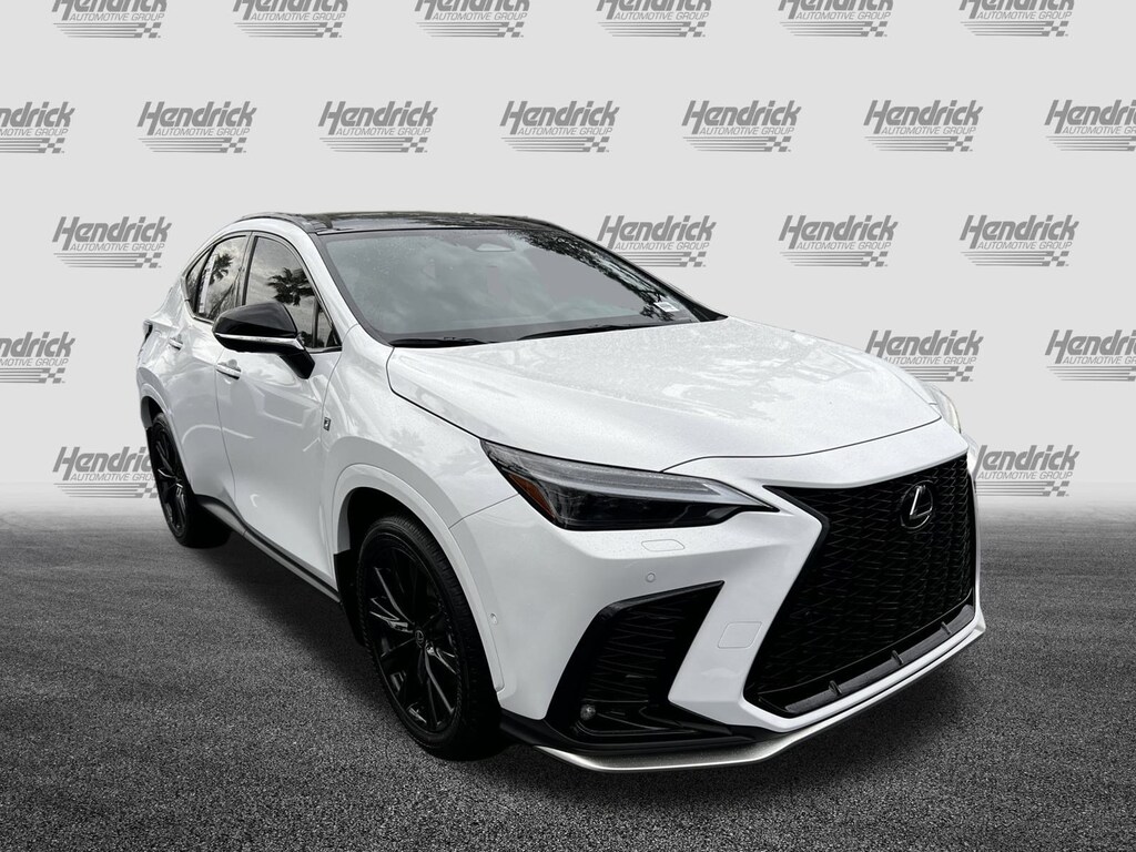 New 2026 Lexus NX 450h Plus F SPORT HANDLING AWD SUV