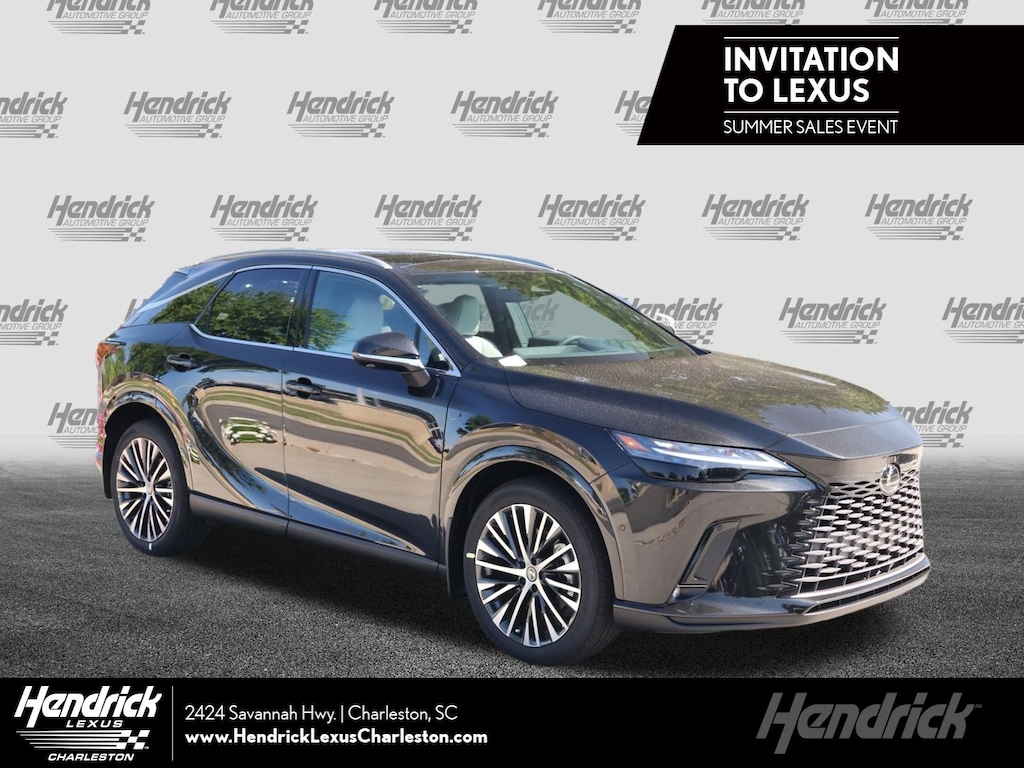 New 2026 Lexus RX RX 350h Premium+ SUV