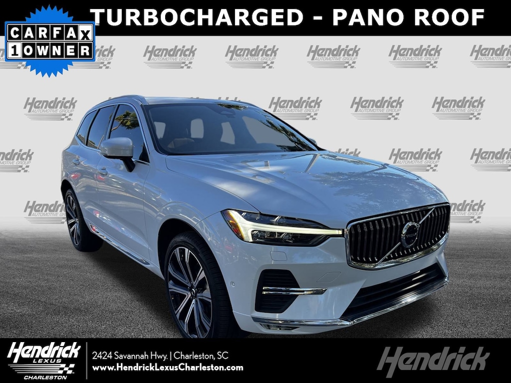 Used 2023 Volvo XC60 Ultimate Bright Theme SUV