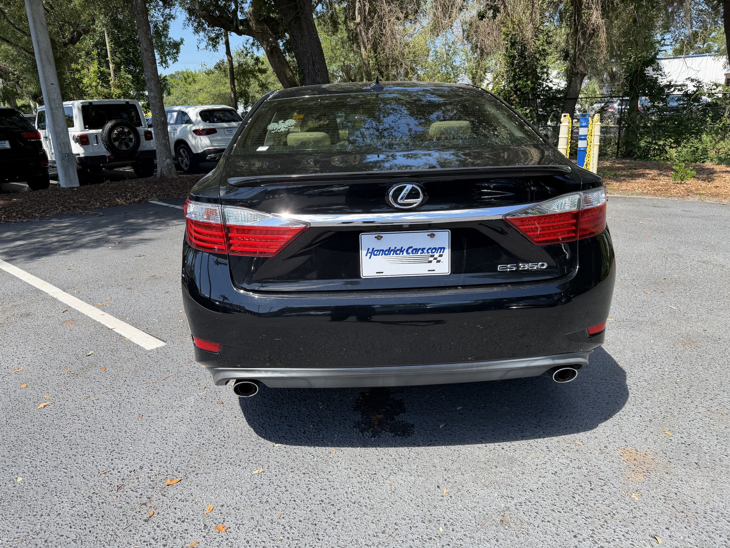 LEXUS ES 350 4dr Sdn