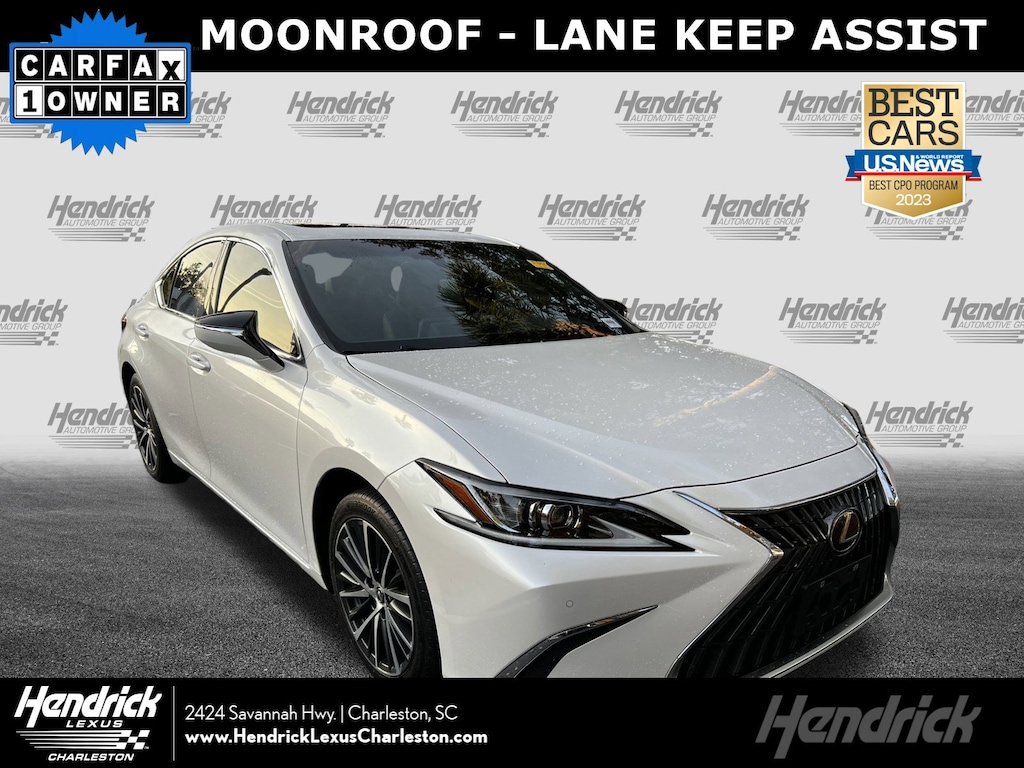 Used 2023 Lexus ES ES 350 Sedan