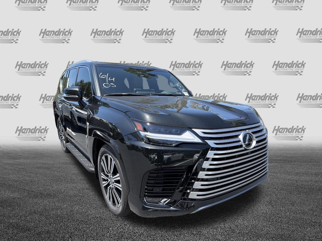 New 2026 Lexus LX 600 LUXURY SUV