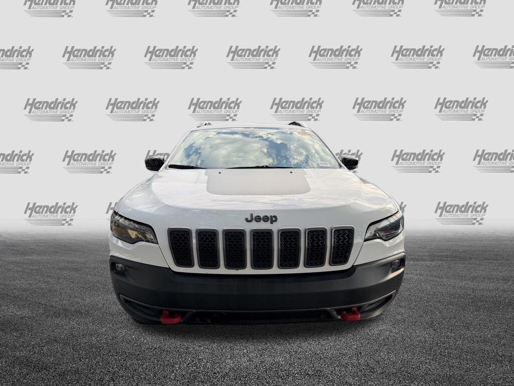 Used 2022 Jeep Cherokee Trailhawk SUV