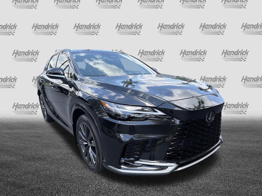New 2026 Lexus RX 350h F SPORT DESIGN AWD SUV