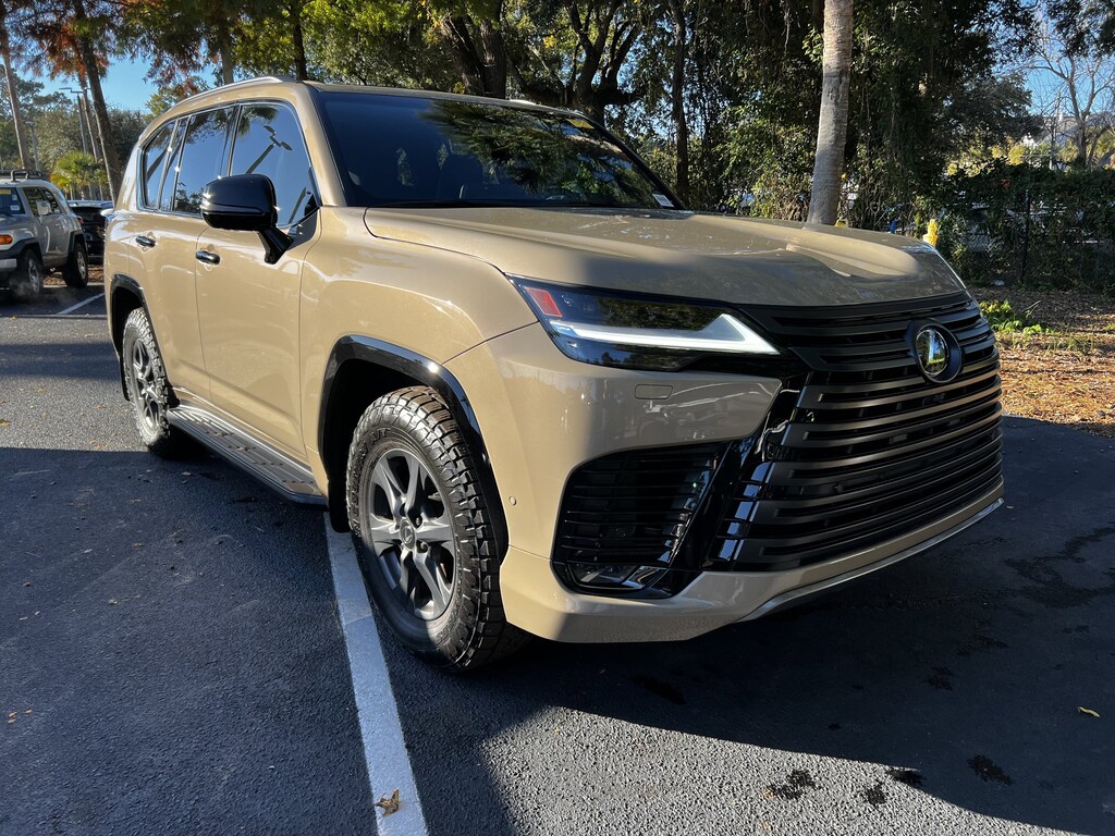 Used 2025 Lexus LX LX 700h Overtrail SUV