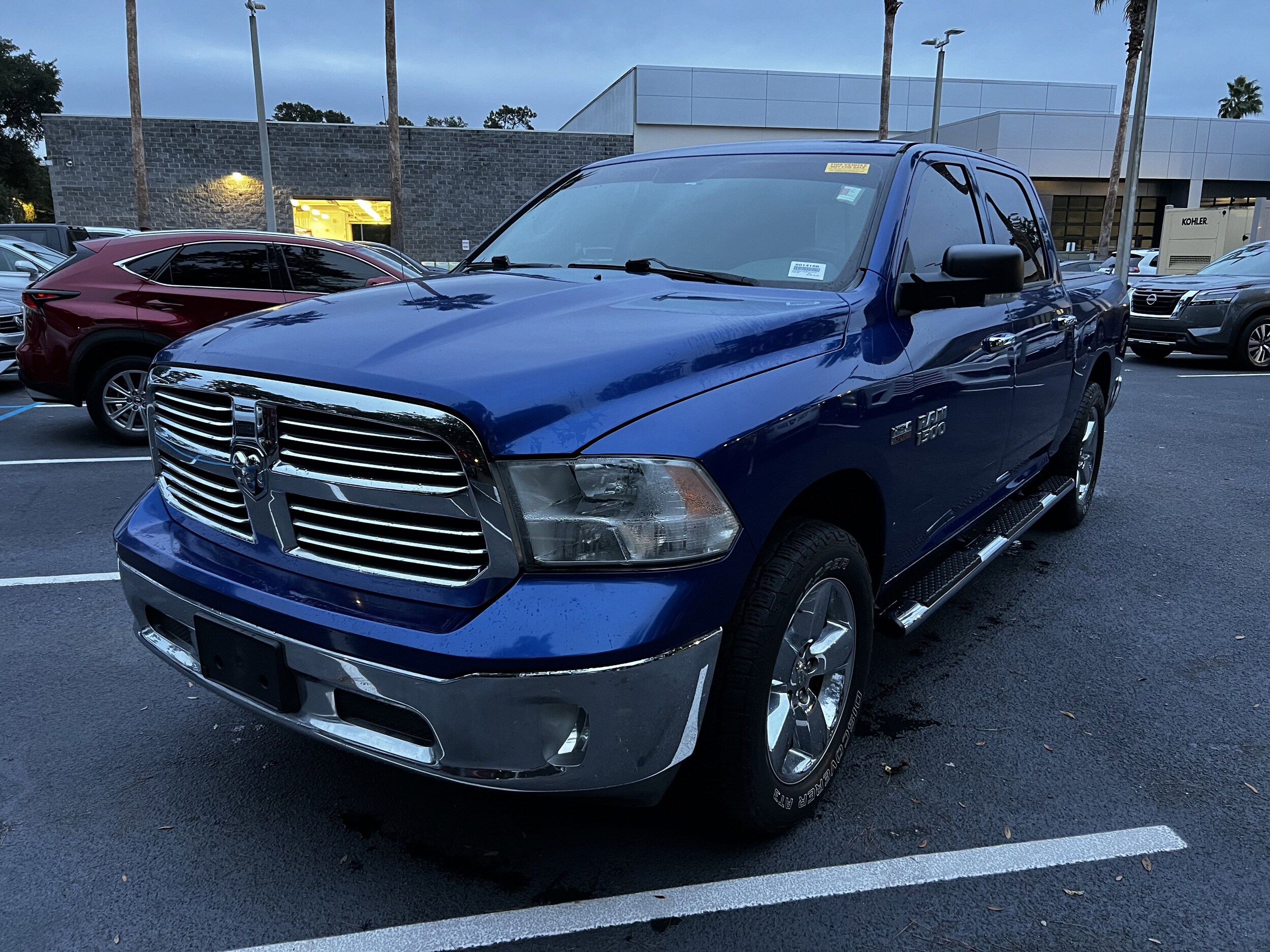 2014 Ram 1500 Big Horn photo 3