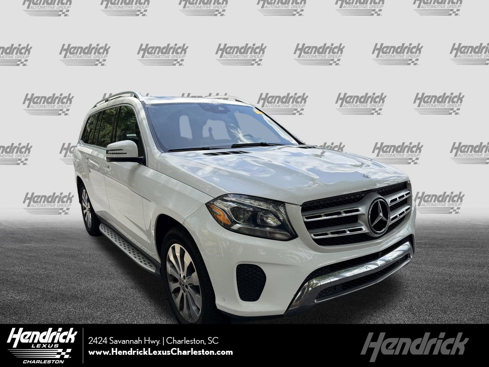 2017 Mercedes-Benz GLS GLS450's photo