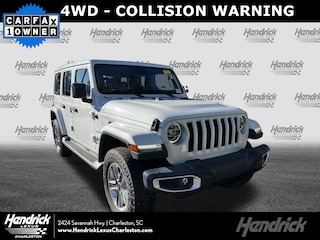 2021 Jeep Wrangler Unlimited Sahara SUV