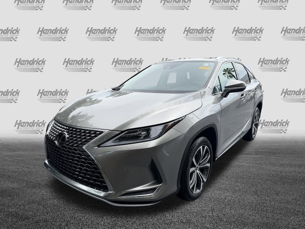Certified 2021 Lexus RX RX 350 SUV