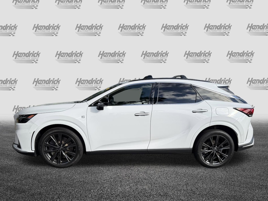 Certified 2024 Lexus RX RX 350 F SPORT Handling SUV