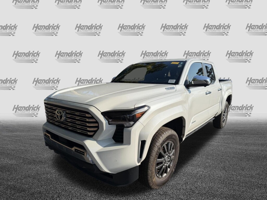 Used 2024 Toyota Tacoma 4WD Limited Hybrid Truck Double Cab
