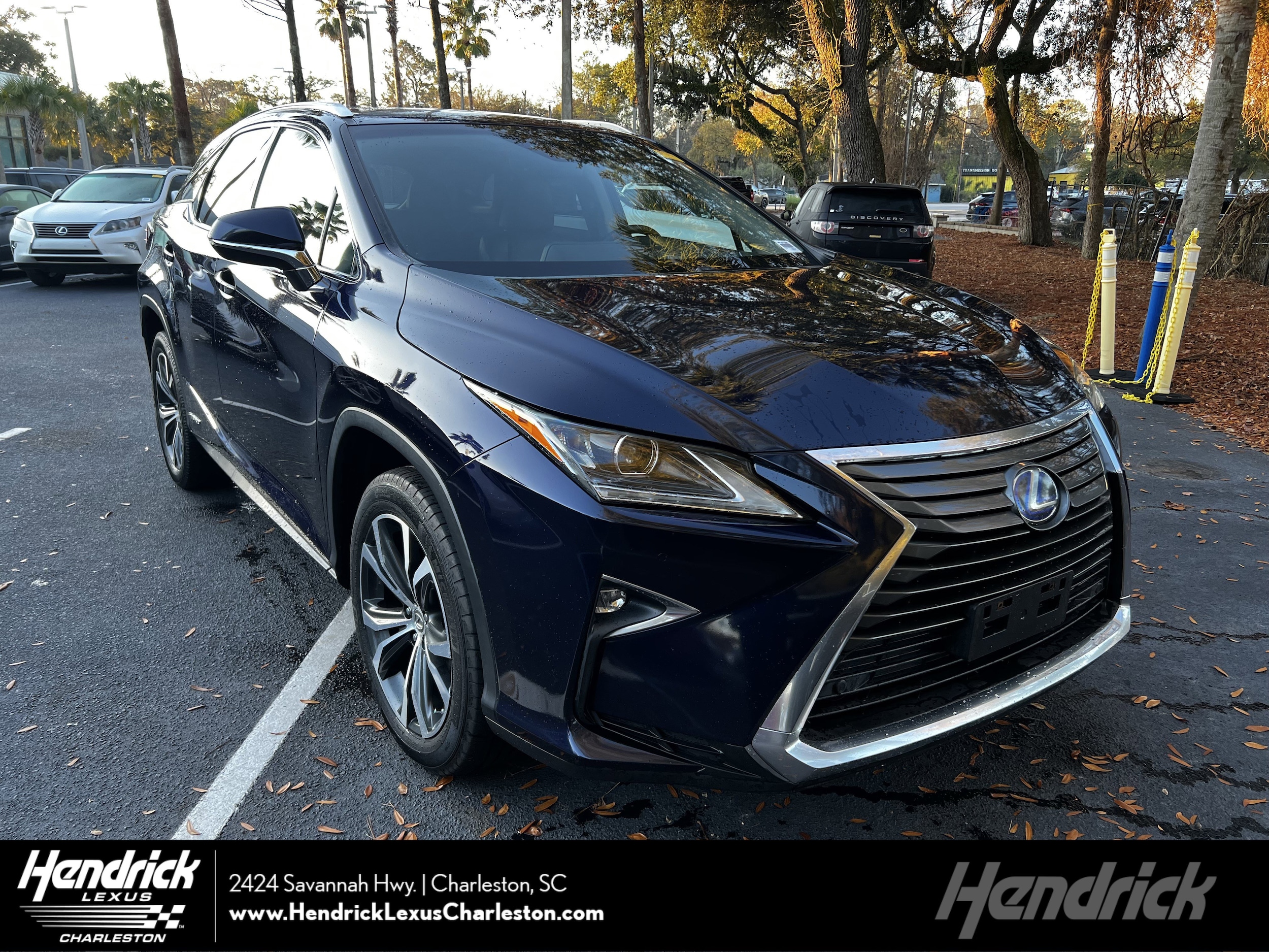 2017 Lexus RX 450h's photo