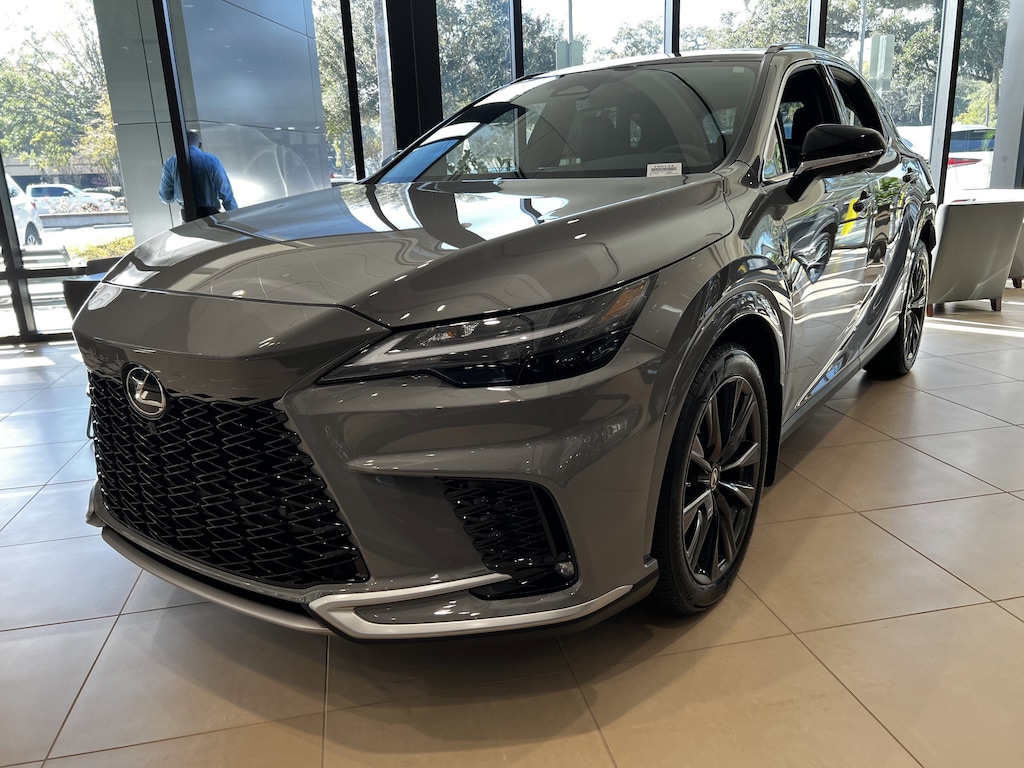 New 2026 Lexus RX RX 350 F SPORT Design SUV