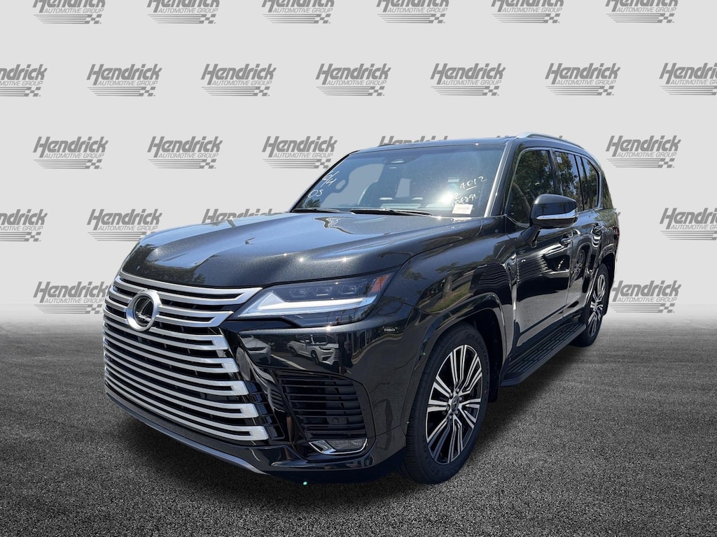 New 2026 Lexus LX 600 LUXURY SUV