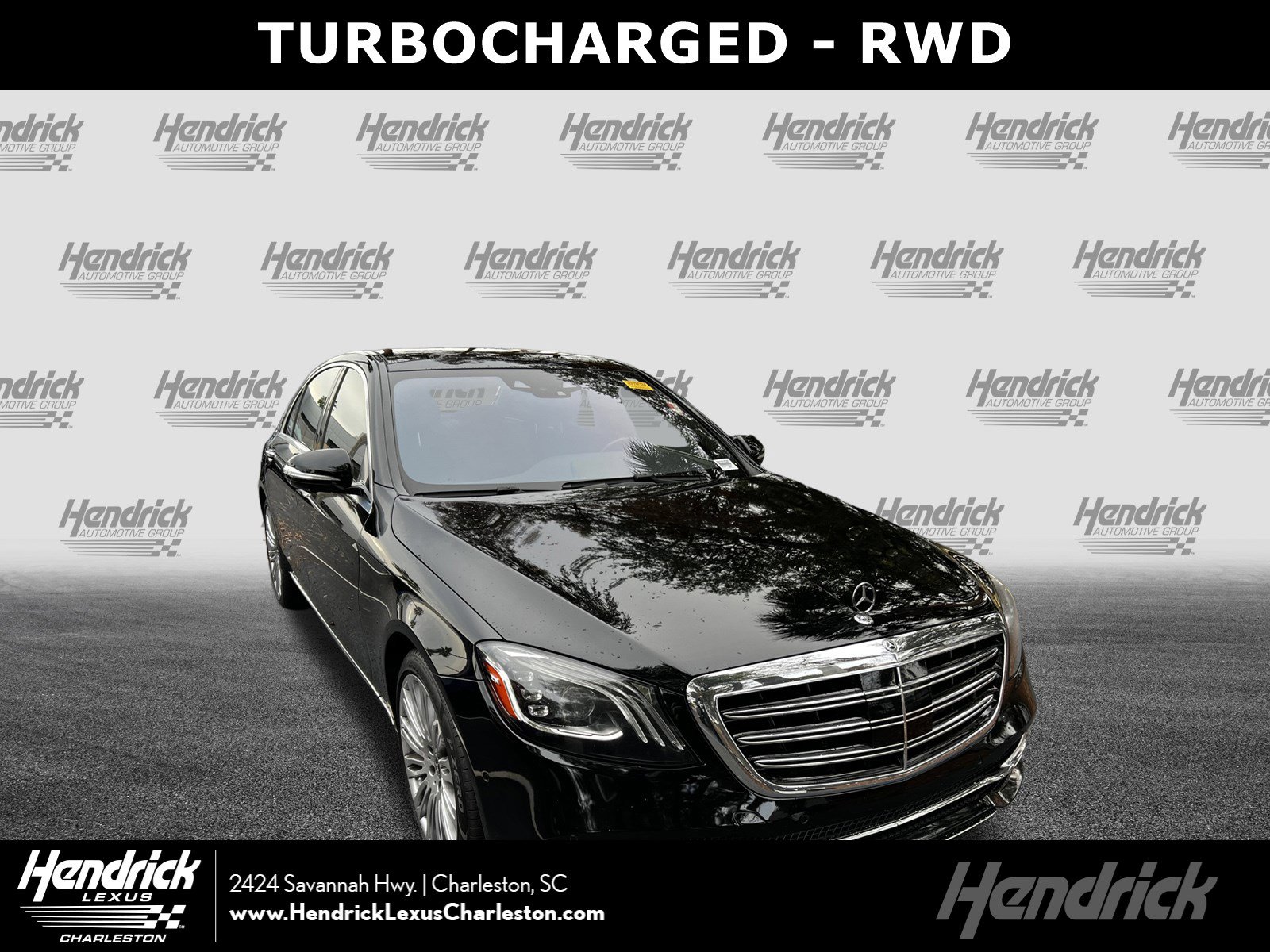 2019 Mercedes-Benz S-Class S450's photo