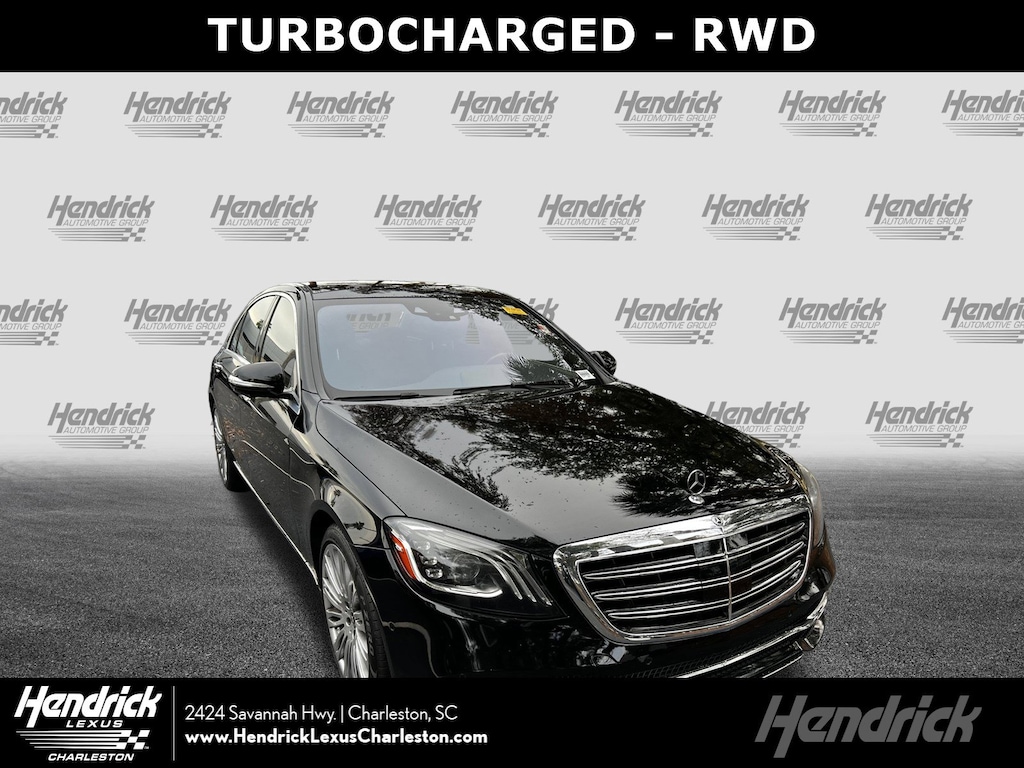 Used 2019 Mercedes-Benz S-Class S 450 Sedan