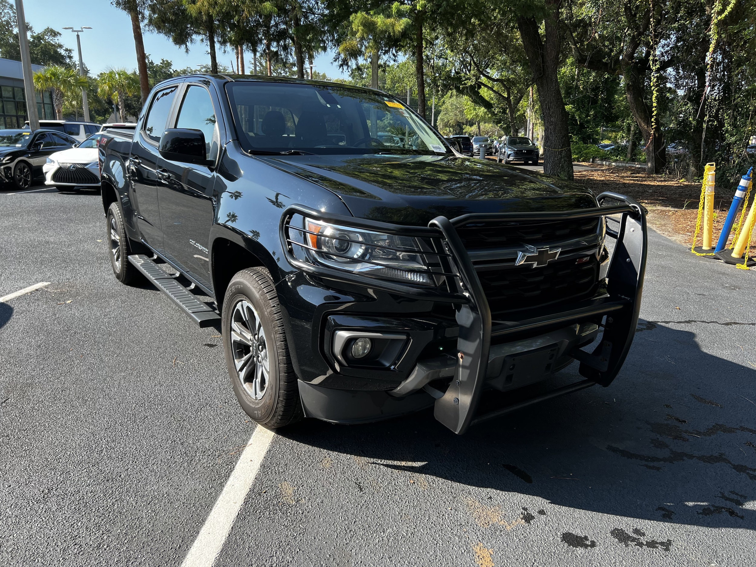2021 Chevrolet Colorado 4WD Z71