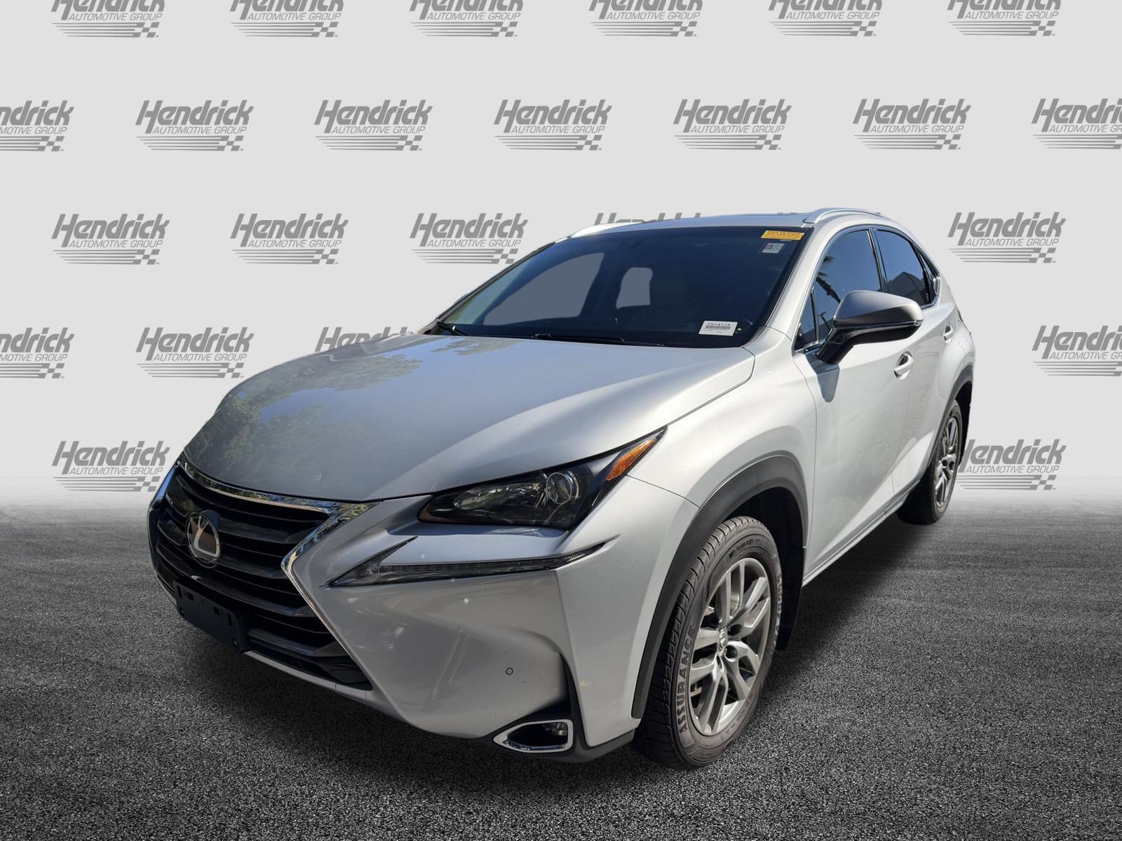 Used 2015 Lexus NX 200t SUV