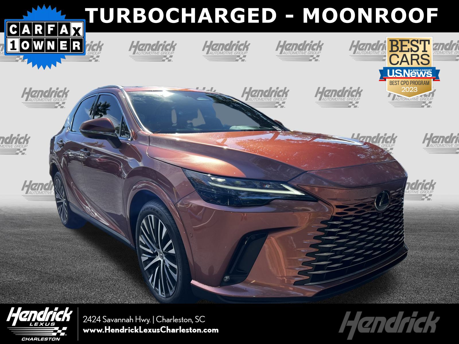 2024 Lexus RX 350's photo