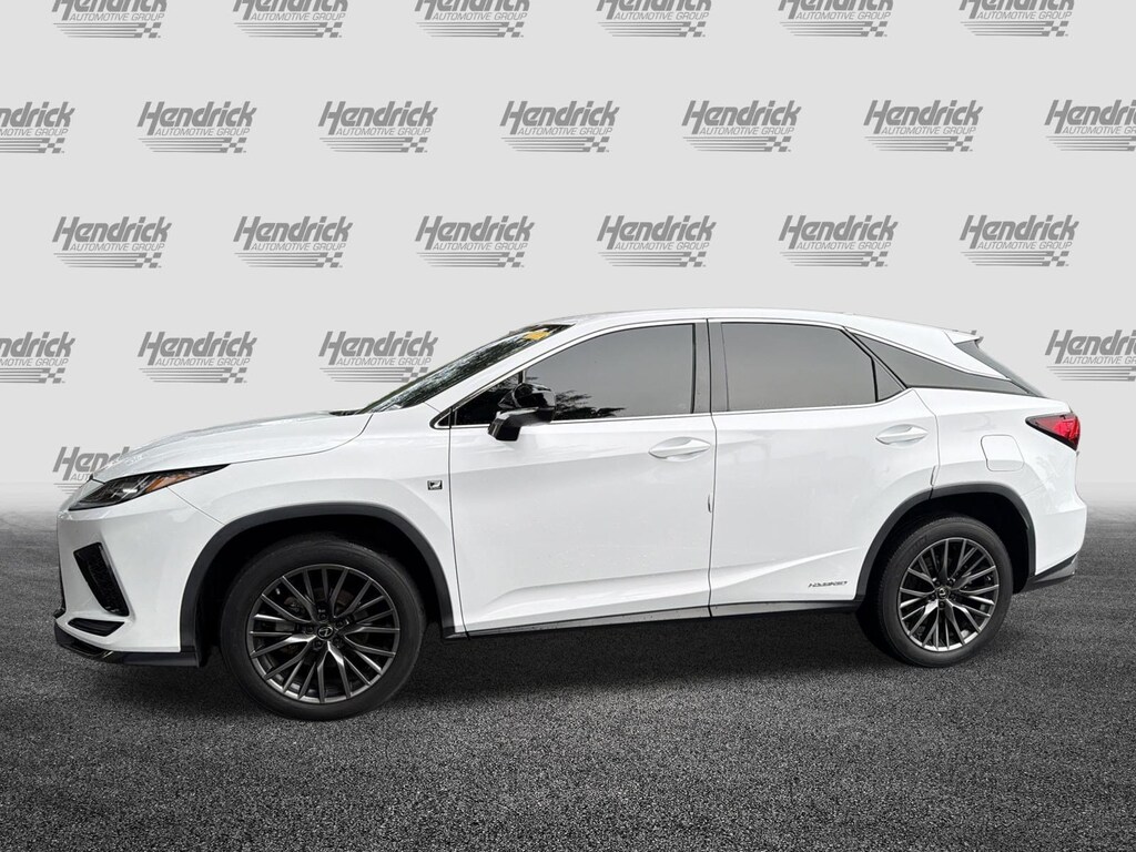 Used 2020 Lexus RX RX 450h F SPORT SUV