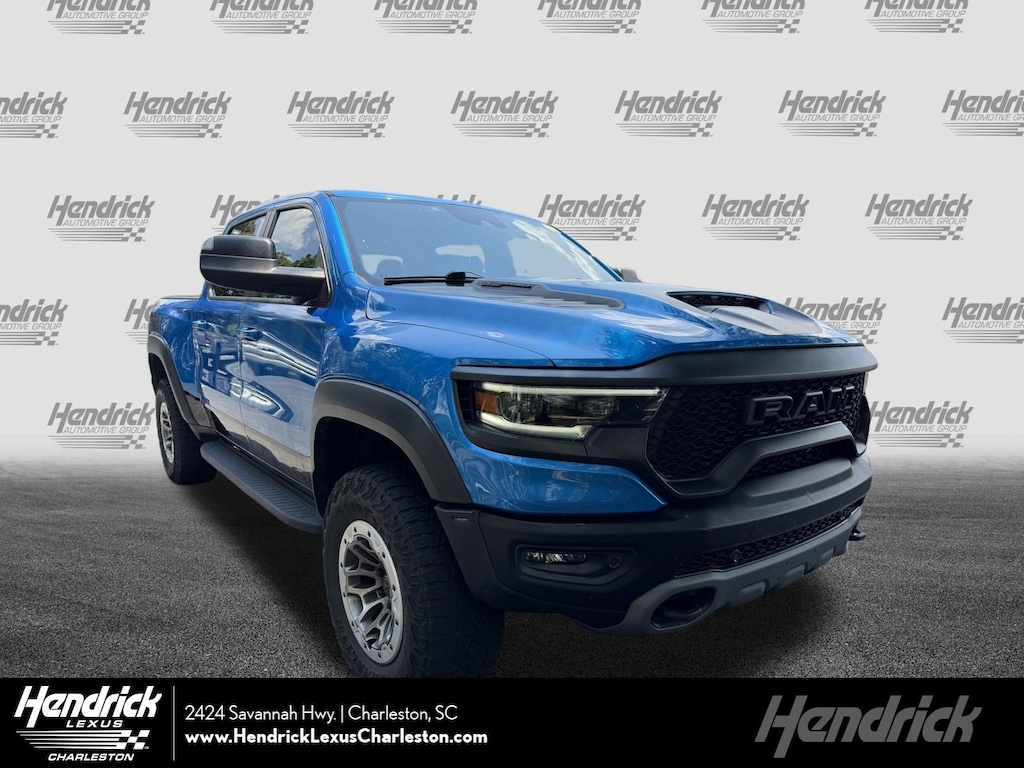 Used 2022 Ram 1500 TRX Truck Crew Cab