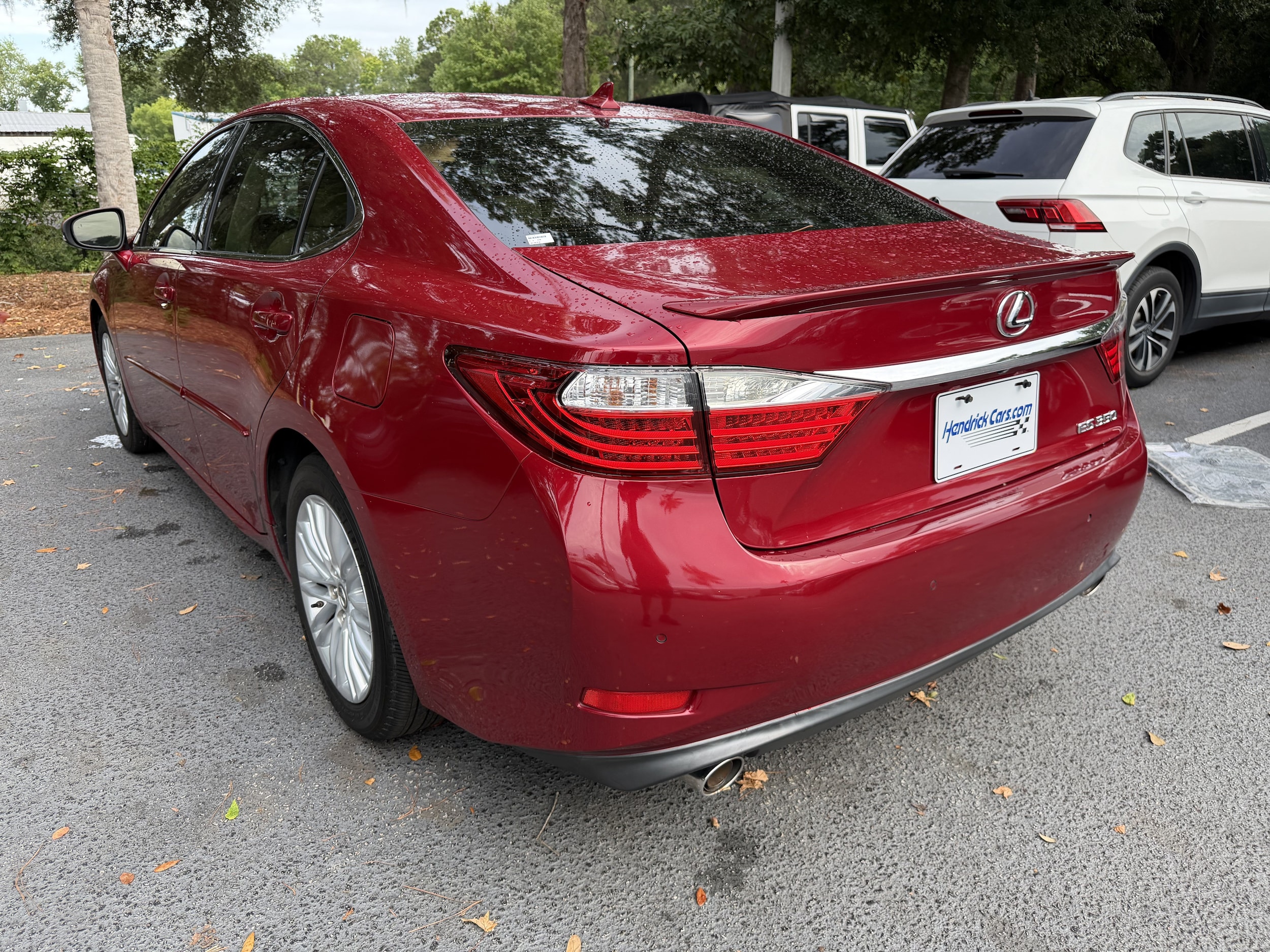 LEXUS ES 350 4dr Sdn