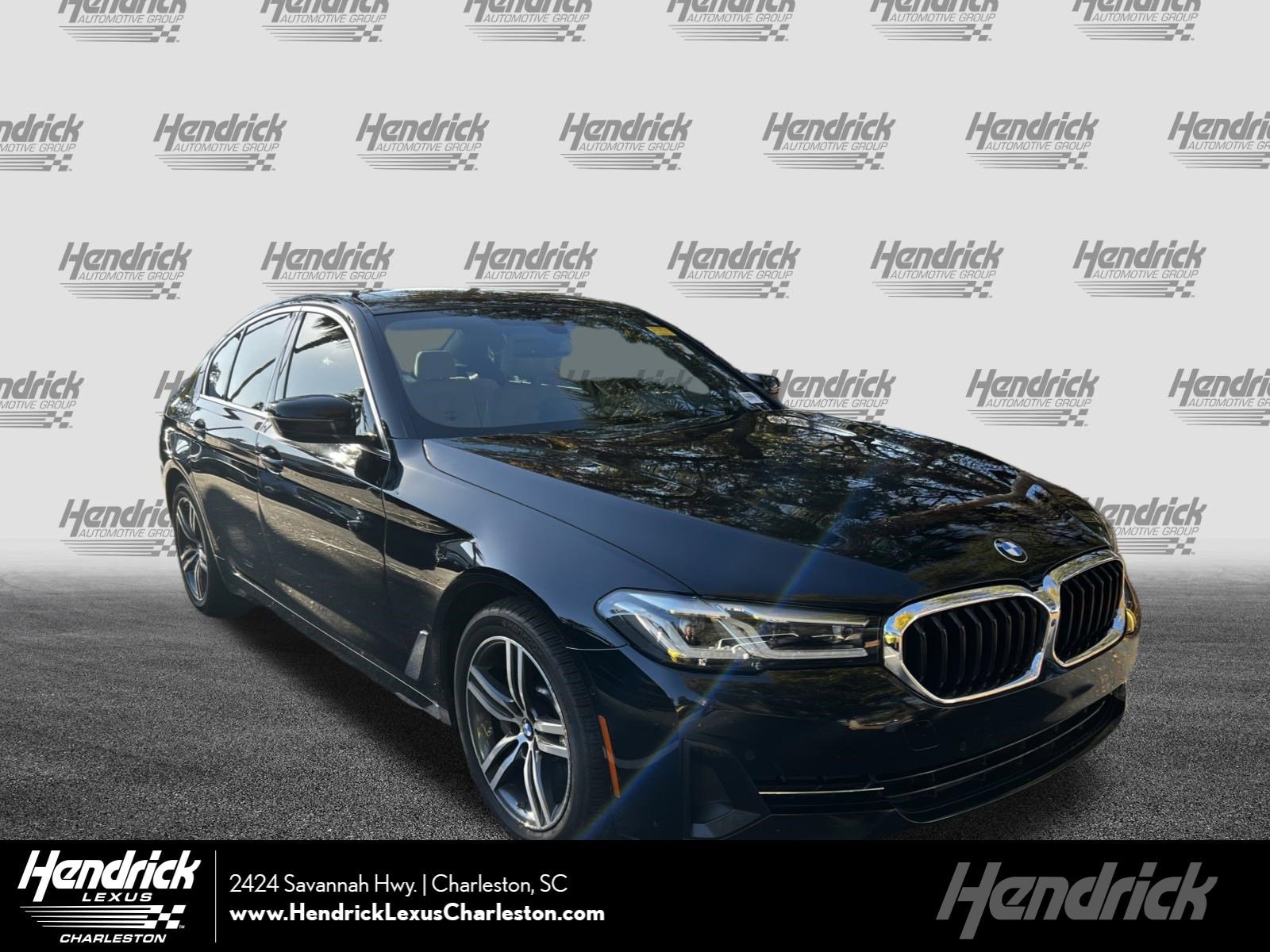 2021 BMW 5 Series 530i's photo