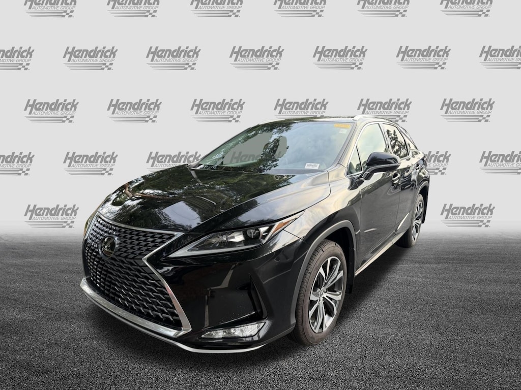 Certified 2022 Lexus RX 350 SUV