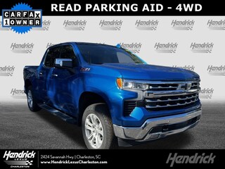 2022 Chevrolet Silverado 1500 LTZ Truck Crew Cab