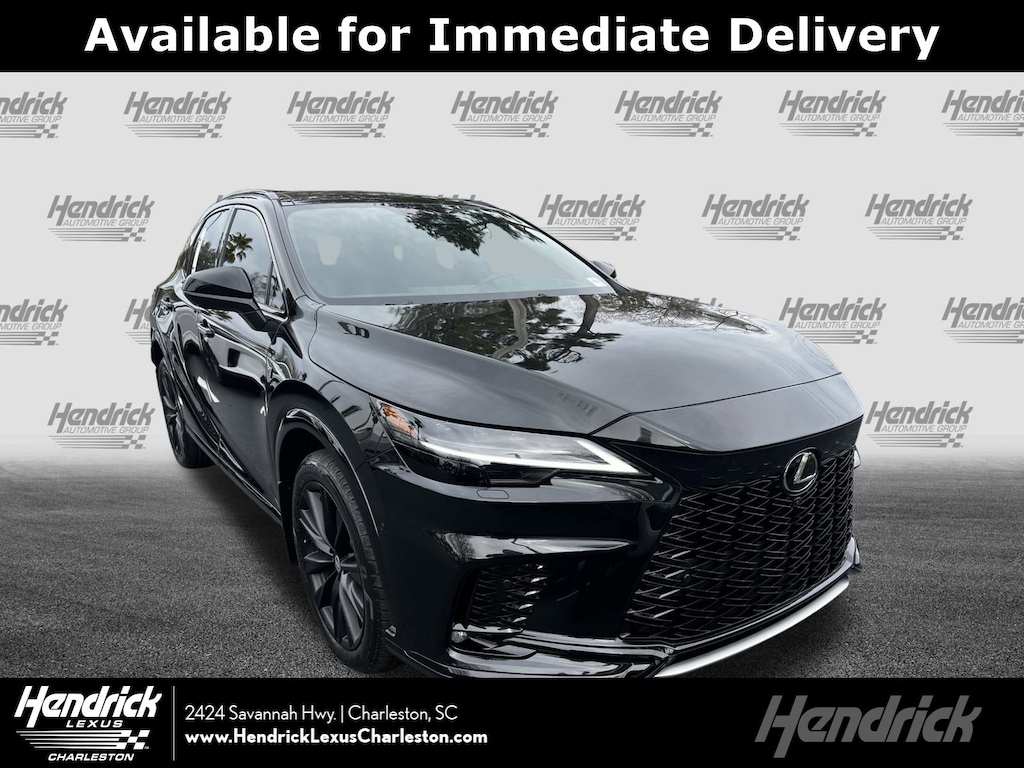 New 2026 Lexus RX RX 500h F SPORT Performance SUV