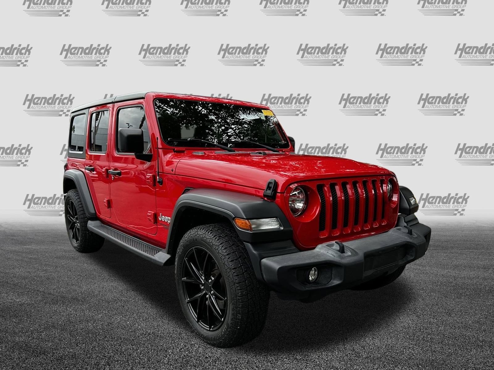 Used 2019 Jeep Wrangler Unlimited Sport S with VIN 1C4HJXDN4KW635270 for sale in Charleston, SC