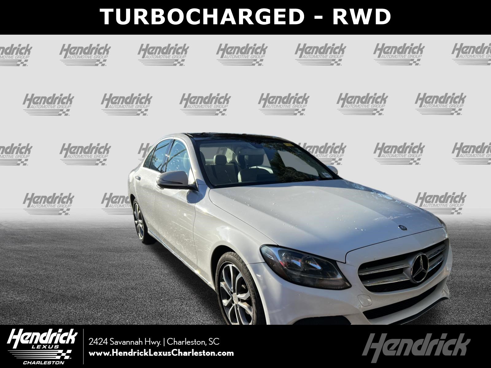 2016 Mercedes-Benz C-Class C300