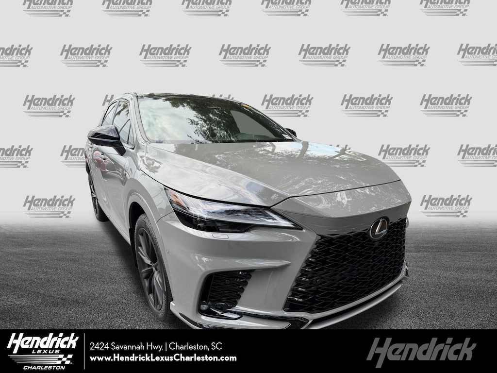 Used 2026 Lexus RX RX 500h F SPORT Performance SUV