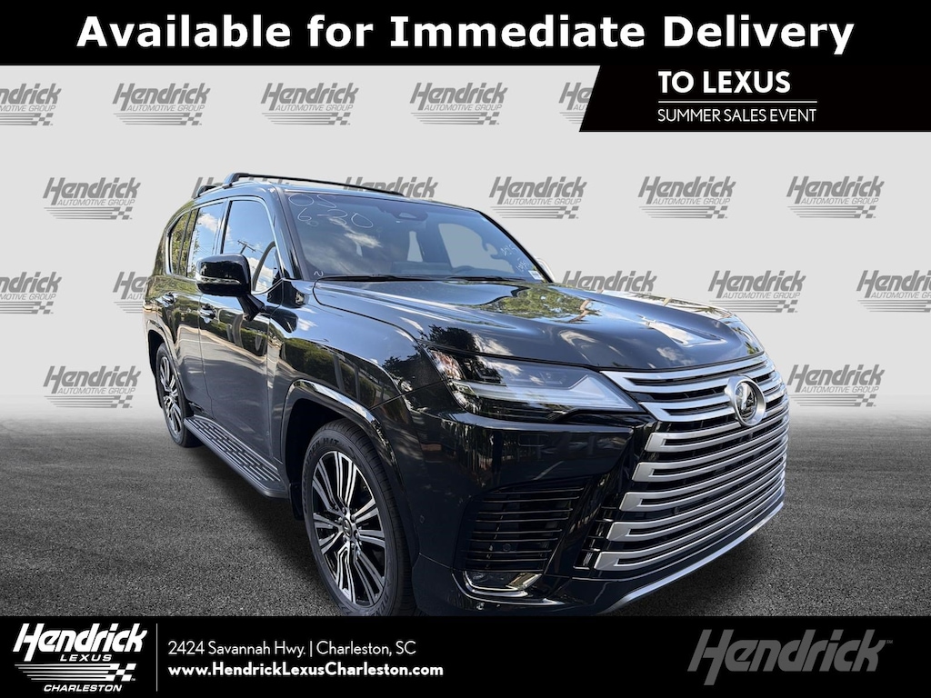 New 2026 Lexus LX 700h LUXURY SUV
