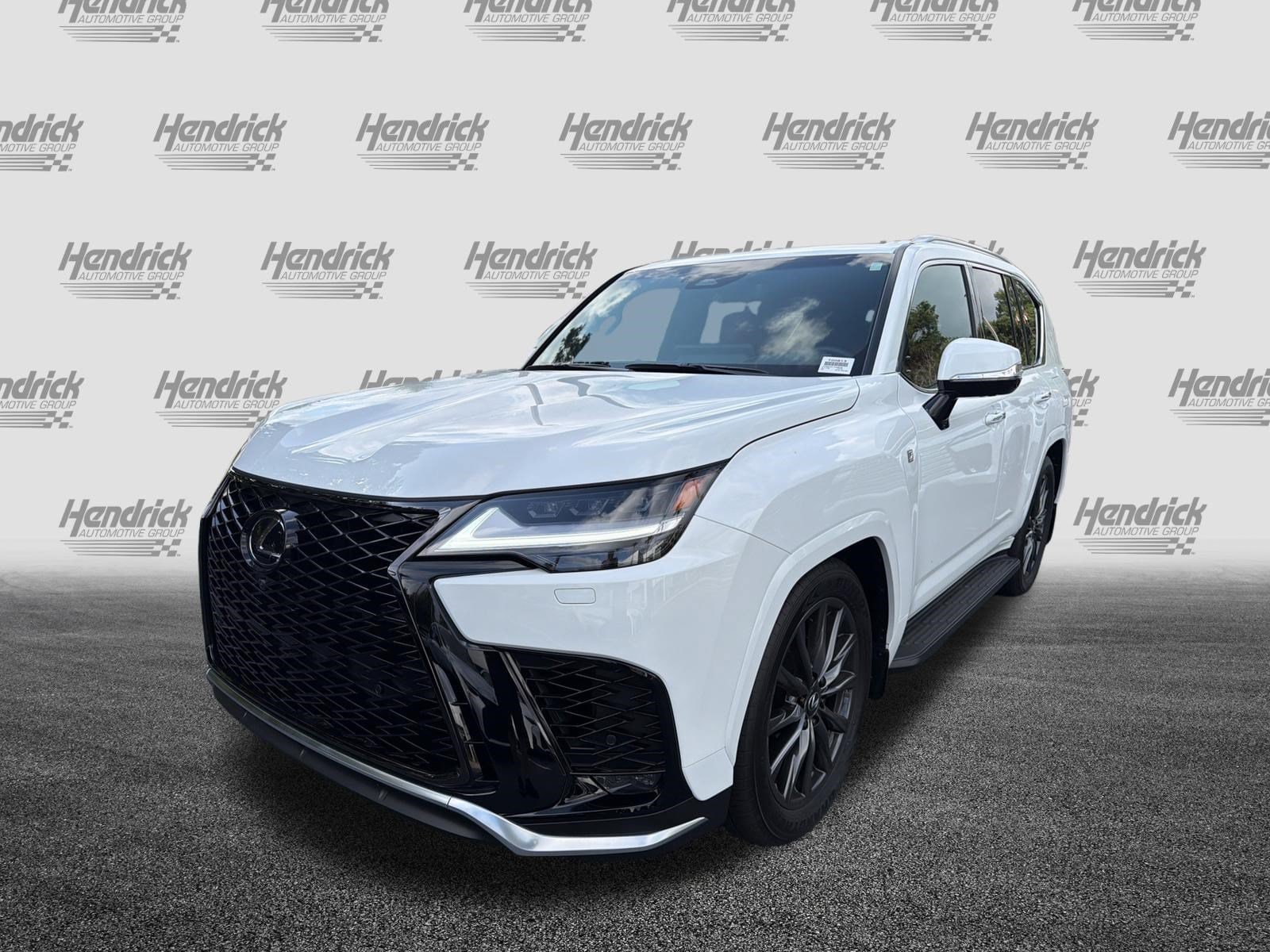 LEXUS LX 600 F SPORT HANDLING