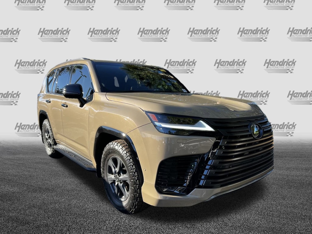 Used 2025 Lexus LX LX 700h Overtrail SUV