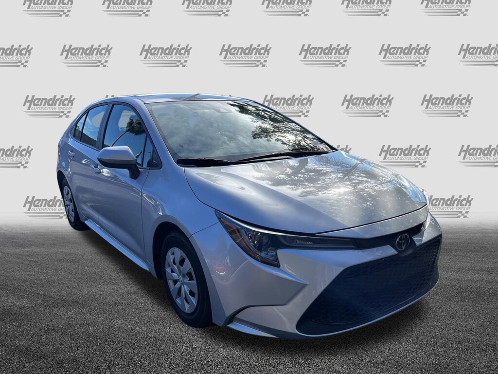 Used 2020 Toyota Corolla L Sedan