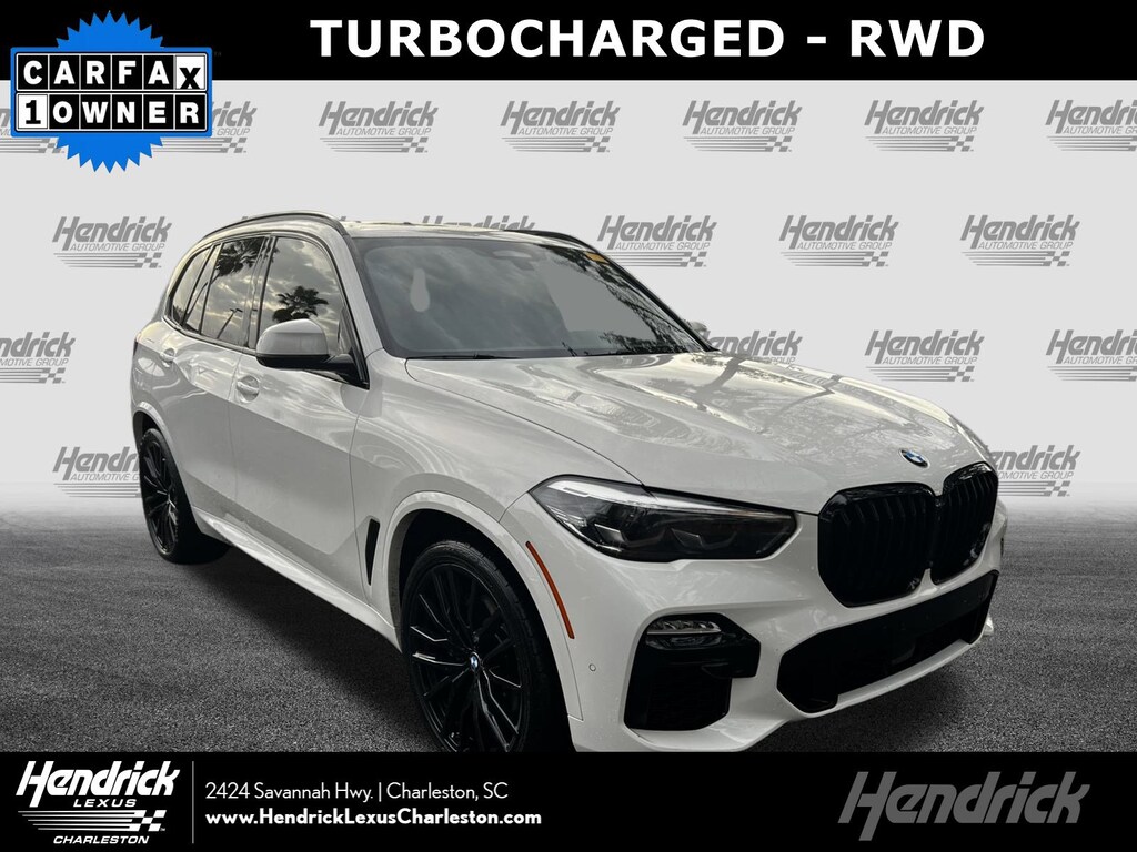 Used 2021 BMW X5 sDrive40i SUV