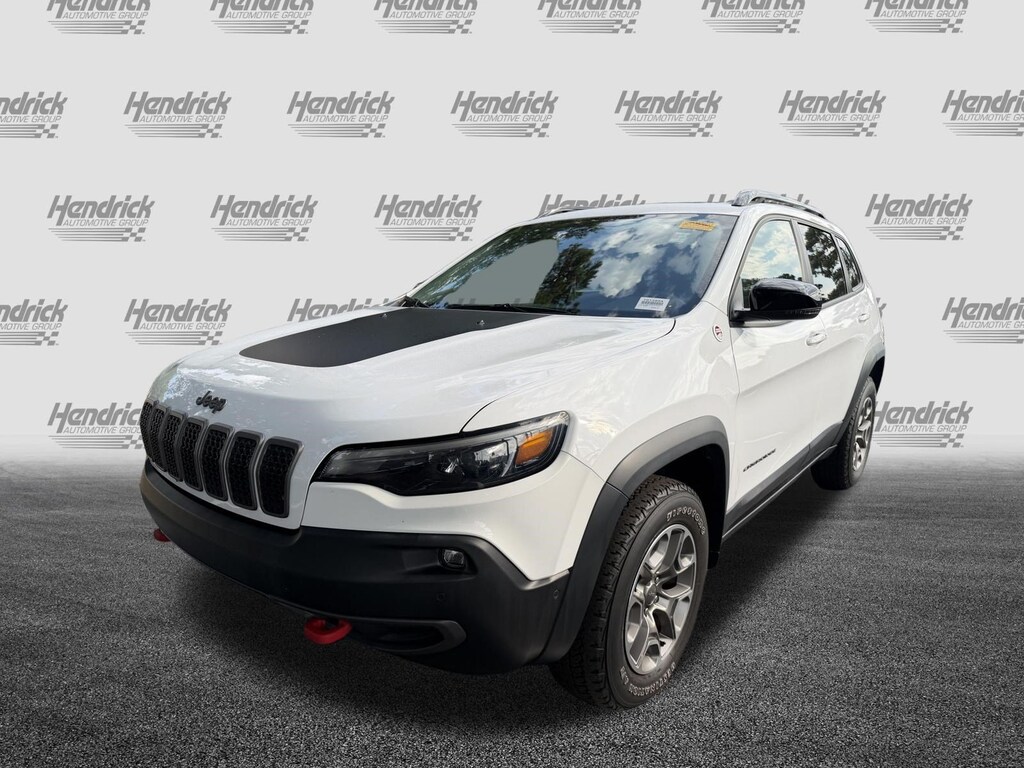 Used 2022 Jeep Cherokee Trailhawk SUV
