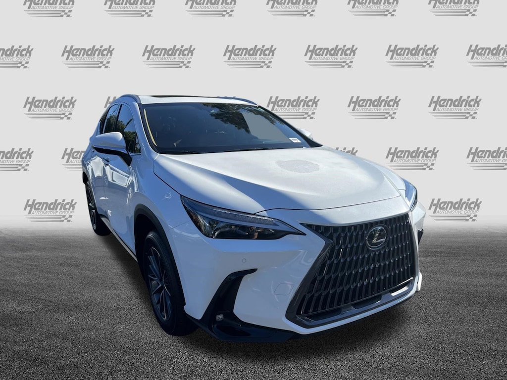 New 2026 Lexus NX 350 AWD SUV